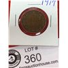 Image 1 : 1917 Canadian Large Penny in Very Nice Condition