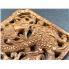 Image 3 : A Nice Asian Carved Dragon Double Sided Very Nice