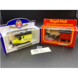 2 Diecast Vehicles Still In the Original Packages.