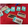 Image 2 : 2 Vintage Airplanes Plus a Lot of Cigarette Trading Cards with Planes on them from 1950's