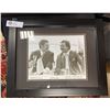 Image 3 : Lot of 3 Art Pieces. 2 Goddards and a Photo of Jerry Lee Lewis and Robert De Niro