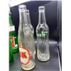 Image 2 : Lot of Vintage 7-Up and Orange Crush Bottles