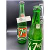 Image 3 : Lot of Vintage 7-Up and Orange Crush Bottles