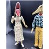 Image 3 : Pair of Beetlejuice Figures. Lady is Missing Part of Her Arm