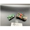 Image 2 : Vintage Army Dinky Jeep and a Lesney Tank