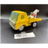 Image 1 : A Clover Toy Made in Korea Pressed Steel Vintage Tow Truck