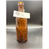 Image 1 : Vintage Brown Bottle. Measuring On The Side for Half Cup ( I Cup Total)