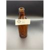 Image 3 : Vintage Brown Bottle. Measuring On The Side for Half Cup ( I Cup Total)