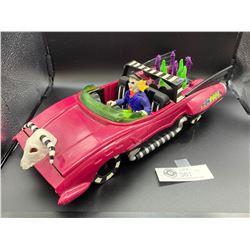 Beelejuice Car with Figure. Made by Kenner