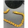 Image 2 : Very Nice Dragon Gold Plated Bracelet. Nice Quality