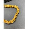 Image 3 : Very Nice Dragon Gold Plated Bracelet. Nice Quality