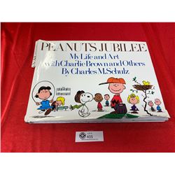 Hard Cover Book. Peanuts Jubilee. My Life and Art With Charlie Brown