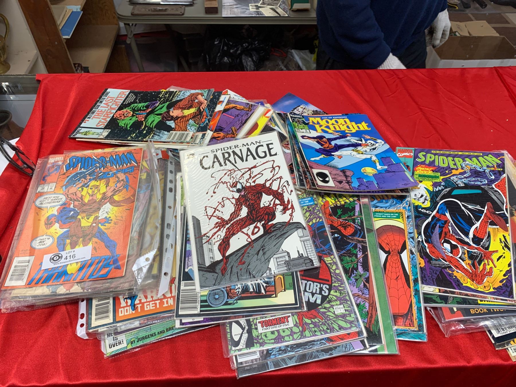 Stack of Comics. Spiderman, Batman Etc