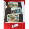 Image 1 : A Binder Filled with WWII and Older Postcards of Planes and Ships.Very Nice Lot