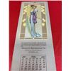 Image 2 : An Antique 1915 Calander Girl  Month of April