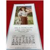 Image 2 : An Antique 1910 Calander Girl  Month of May