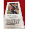 Image 2 : An Antique 1910 Calander Girl  Month of March