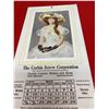 Image 2 : An Antique 1915 Calander Girl  Month of May