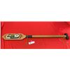 Image 1 : First Nations Carved Paddle. Nicely Engraved 34" Long