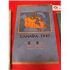 Image 3 : Vintage Canadian Books. The Official Handbook of Present Conditions in Recent Progress. 1939,1940 an