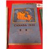 Image 3 : Vintage Canadian Books. The Official Handbook of Present Conditions in Recent Progress. 1939,1940 an