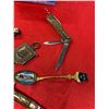 Image 2 : Small Lot of Pocket Knives, Souvenir Spoon, and a Wells Bottle Opener