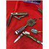 Image 3 : Small Lot of Pocket Knives, Souvenir Spoon, and a Wells Bottle Opener