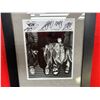 Image 3 : A Ncely Framed Autographed Picture of the Band Asia