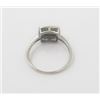Image 3 : 14K White Gold Diamond Ring