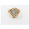 Image 1 : 14K Gold Two-Tone Ring