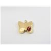 Image 1 : 14K Yellow Gold Butterfly Pendant