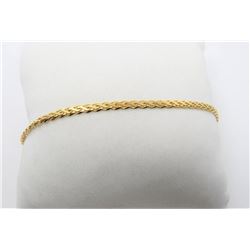 14K Yellow Gold Ladies Bracelet