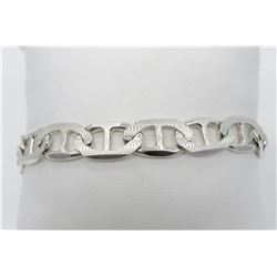 Sterling Silver Men's Bracelet
