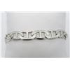 Image 1 : Sterling Silver Men's Bracelet
