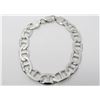 Image 2 : Sterling Silver Men's Bracelet