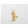 Image 2 : 14K Yellow Gold Disney Minnie Mouse Pendant