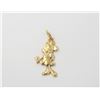 Image 3 : 14K Yellow Gold Disney Minnie Mouse Pendant