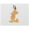 Image 2 : 14K Yellow Gold Disney Mickey Mouse Pendant