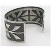 Image 2 : Sterling Silver Estate Cuff Bracelet