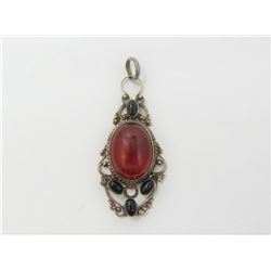 Sterling Silver Estate Pendant