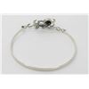 Image 2 : Sterling Silver Octopus Bangle Bracelet