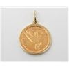Image 2 : Gold Indian Head Half Dollar Pendant