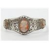 Image 1 : Antique Silver Cameo Bracelet