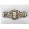 Image 3 : Antique Silver Cameo Bracelet