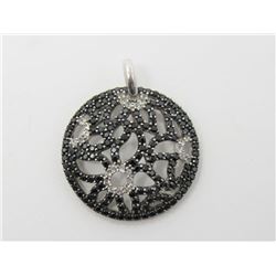 Sterling Silver Flower Pendant