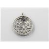 Image 2 : Sterling Silver Flower Pendant