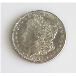 1887-O Morgan Silver Dollar BU