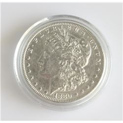1880-O Morgan Silver Dollar BU