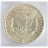 Image 3 : ICG-Graded 2-Coin Lot; Morgan Silver Dollars MS61