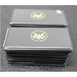 14 Leather Sealed USME $2.00 Notes